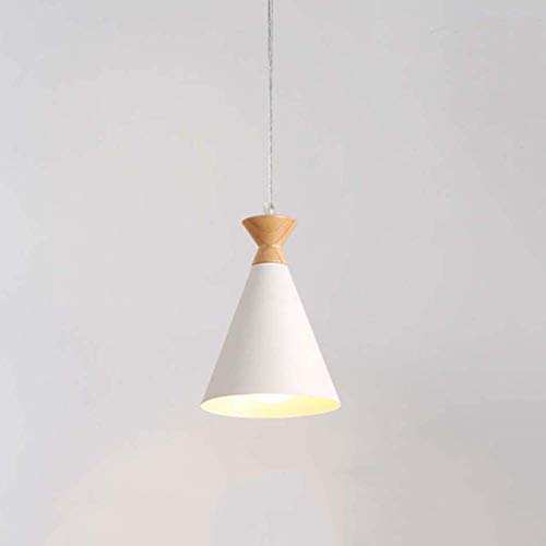 SXFYWYL Candelabro Moderno Lámpara Colgante Nordic Macaron Lámpara Colgante Una o Tres Cabezas Accesorios de iluminación Lobby Sala de exposiciones Club de Ocio,Singlehead