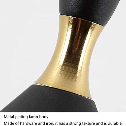 SXFYWYL Lámpara de suspensión nórdica de araña Creative Macaron Colgante luz E27 Base para Dormitorio Oficina Restaurante café Leisure Club,Gray