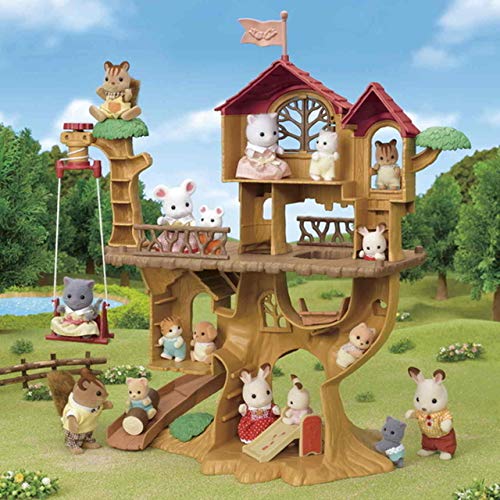 SYLVANIAN FAMILIES Casa de Aventuras en el Árbol (05450)