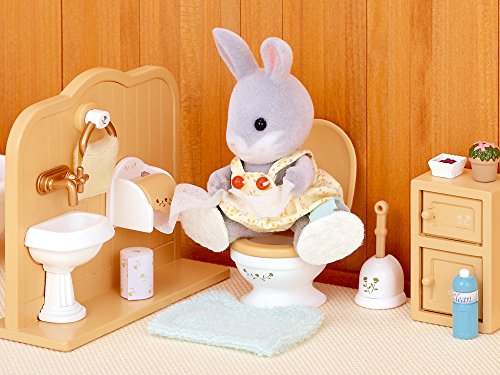 Sylvanian Families- Toilet Set Mini muñecas y Accesorios, Multicolor (Epoch para Imaginar 3563) , color/modelo surtido