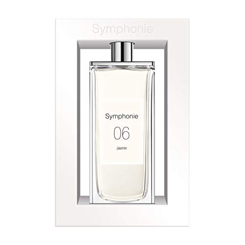 SYMPHONIE 06 Jasmin • Jazmín • Eau de Parfum 100ml • Vaporizador • Perfume para mujer • EVAFLORPARIS