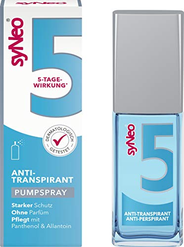 syNeo 5 antitranspirante unisex desodorante en aerosol, 1 paquete (1 x 30 ml)