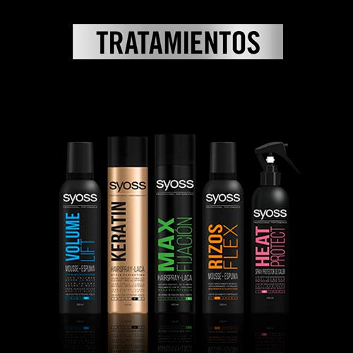 SYOSS - Laca Volume Lift - 100% Volumen desde la raíz - 2 uds de 400ml