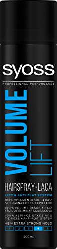 SYOSS - Laca Volume Lift - 100% Volumen desde la raíz - 2 uds de 400ml