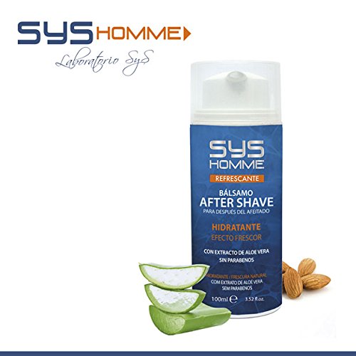 SyS Homme After Shave Bálsamo Afeitado - 100 ml