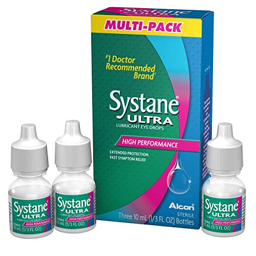 Systane Ultra Lubricante Gotas para los ojos 0.3 onzas líquidas