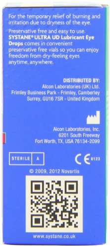 Systane Ultra UD Eye Drops 0.7ml