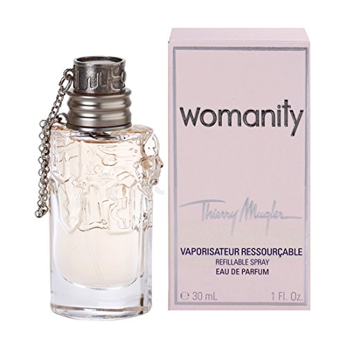 T. Mugler womanity EDP 30 ml rellenable