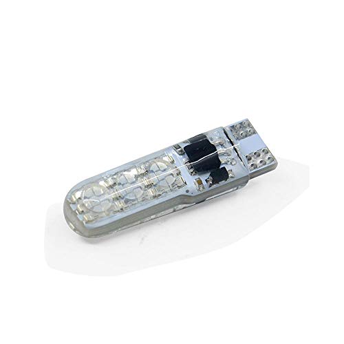 T10 5050 6SMD indicador del Coche Ancho llevó Las Luces del Gel de Silicona Placa de Lectura de luz RGB Empaquetado de OPP