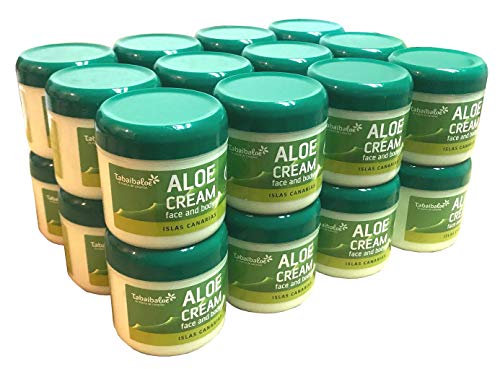 Tabaiba Crema Facial y Corporal Aloe Vera - 300 ml x 24 unidades