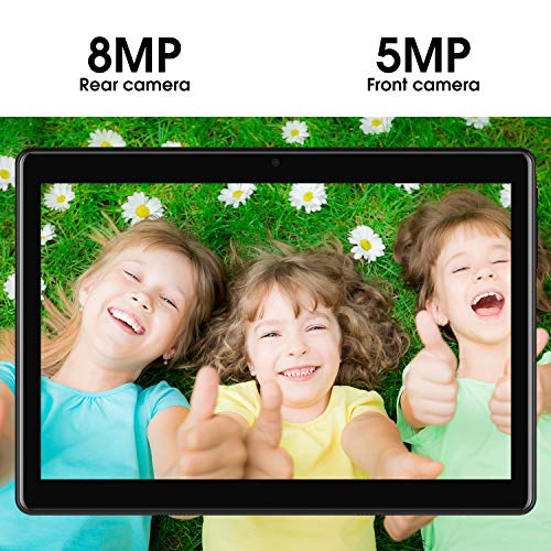 Tablet 10 Pulgadas Android 9 Pie Ultrar-Rápido Tablets 3GB RAM + 32GB ROM/128GB- Certificación Google GMS - Dual SIM - 8500mAh |WI-FI|Bluetooth|GPS| Type-C 4G Full HD Tablet