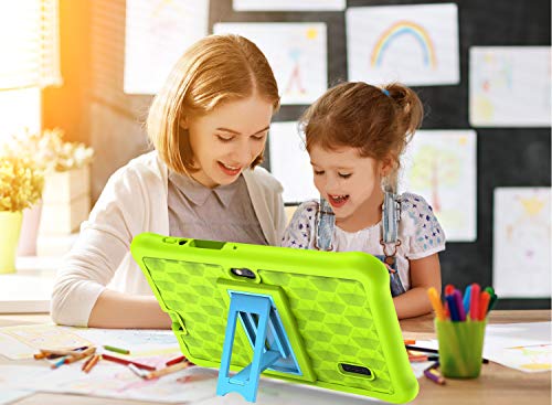 Tablet para Niños con WiFi 7 Pulgadas Android 10 Certificación Google Tableta Infantil 2GB RAM + 32GB ROM y Juegos Educativos.