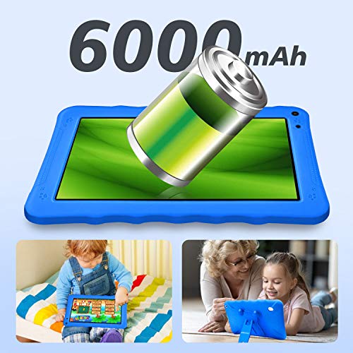 Tablet para Niños con WiFi 9 Pulgadas Android 9.0 Quad Core 3GB RAM 32GB ROM/128GB Certificación Google GMS Tableta Infantil y Juegos Educativos , Control Parental