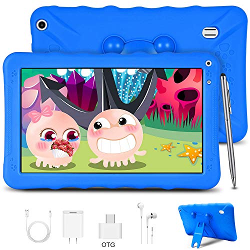 Tablet para Niños con WiFi 9 Pulgadas Android 9.0 Quad Core 3GB RAM 32GB ROM/128GB Certificación Google GMS Tableta Infantil y Juegos Educativos , Control Parental