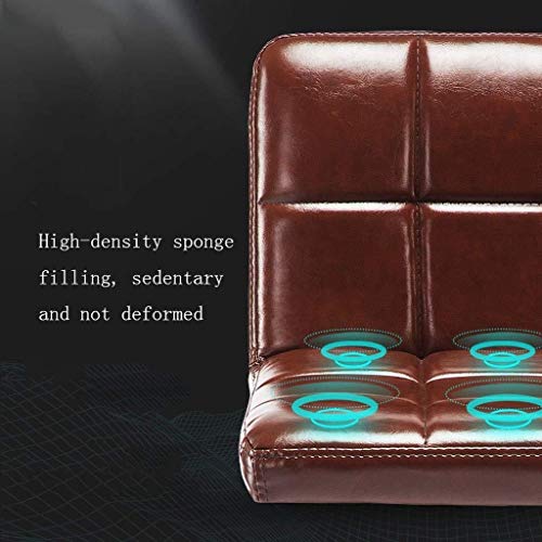 Taburetes de bar Taburete de bar Taburetes altos Bar Chair Hogar Bar Mesa y sillas Madera maciza Taburete de bar clásico Enrejado clásico Aceite de cera Cuero Silla de madera maciza Altura para sentar