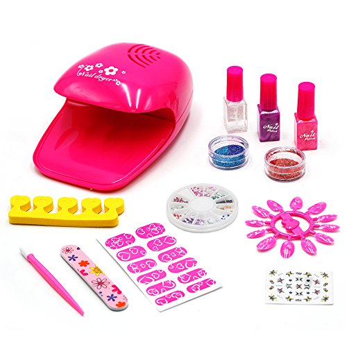 Tachan- Kit de manicura con secador de uñas (CPA Toy Group Trading S.L. 7742163A)