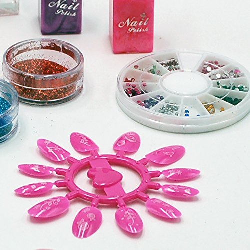 Tachan- Kit de manicura con secador de uñas (CPA Toy Group Trading S.L. 7742163A)