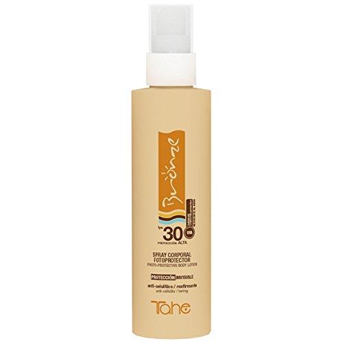 Tahe Bronze Pack: Spray Corporal Fotoprotector/Crema Solar Protectora en Spray Fps 30 200 ml + Spray Post Solar Aftersun 200 ml