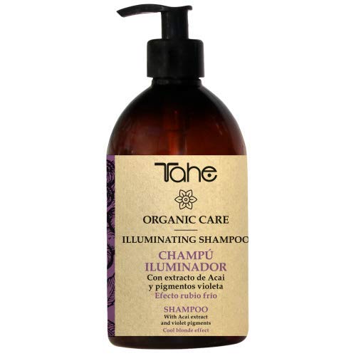 Tahe - Champú Iluminador Illuminating Organic Care 300 ml