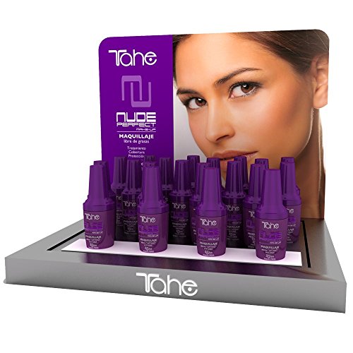 Tahe Nude Perfect Maquillaje/Base de Maquillaje, Efecto Lifting, Cobertura Alta, F.P.S 15, Nº 40, 40 ml