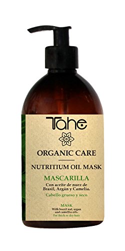 Tahe Organic Care Nutritium Oil Mask Mascarilla Capilar/Mascarilla para Cabello Grueso y Seco, 500 ml