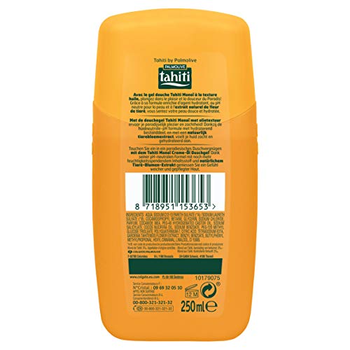 Tahiti Gel Ducha monoï Oil 250 ml
