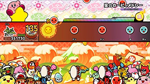 Taiko no Tatsujin Nintendo Switch NINTENDO SWITCH JAPANESE IMPORT REGION FREE [video game]