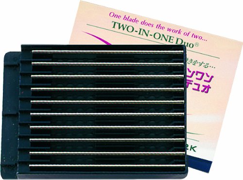 Takai Two in One ''Duo'' - Cuchillas de recambio con caja dispensadora (10 unidades)