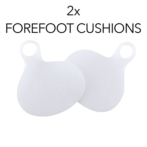TAKIT Plantillas Metatarsianos - Un Par – Plantilla De Gel Para Los Pies – Rápido Alivio Para El Dolor De Pies – Cómodas Y Duraderas