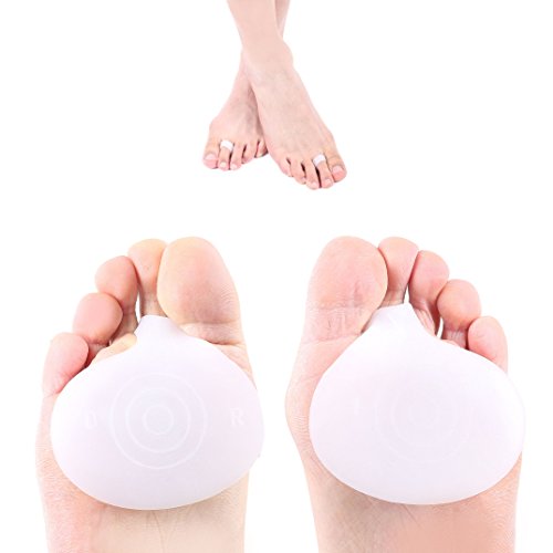 TAKIT Plantillas Metatarsianos - Un Par – Plantilla De Gel Para Los Pies – Rápido Alivio Para El Dolor De Pies – Cómodas Y Duraderas