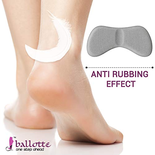 talón de las plantillas del zapato evitar rozaduras talón de los zapatos de tacón 5 pares