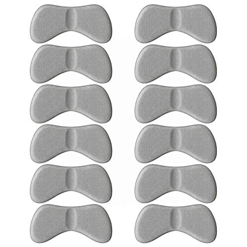 talón de las plantillas del zapato evitar rozaduras talón de los zapatos de tacón 5 pares