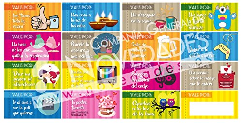 Talonario de vales de deseos