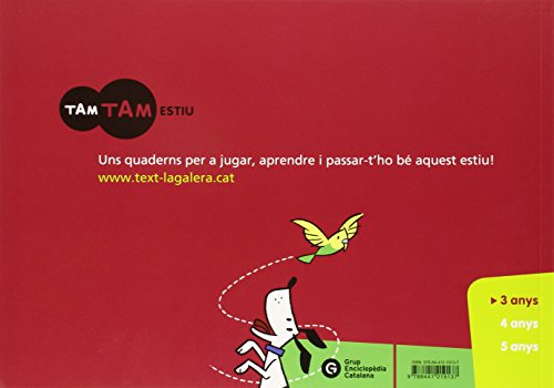 TAM-TAM Quadern d'estiu P3 (Quaderns estiu) - 9788441219137