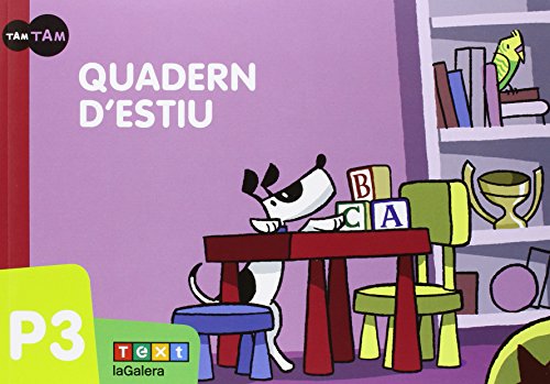 TAM-TAM Quadern d'estiu P3 (Quaderns estiu) - 9788441219137