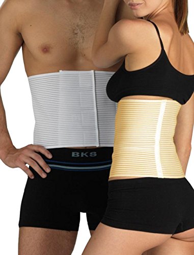 Tamaño de la Plus dispositivo con inserciones, de reducción de hernia abdominal, riñones apoyo cinturón Wrap Brace Truss