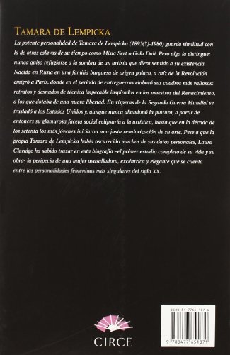 Tamara de Lempicka (Biografía)