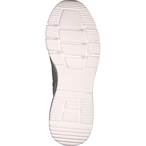 Tamaris Mujer Zapatos de Cordones 23712-34, señora Zapatillas de Deporte,Ugly Sneaker,Dad Shoe,Chunky Sneaker,Antelope Comb,38 EU / 5 UK