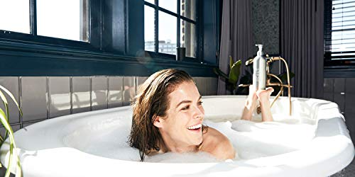 Tame the Beast champú de eucalipto - aceite de árbol de té natural, aceite de menta, té verde, cafeína