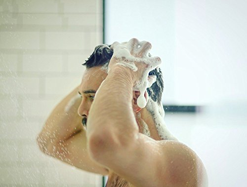 Tame the Beast champú de eucalipto - aceite de árbol de té natural, aceite de menta, té verde, cafeína