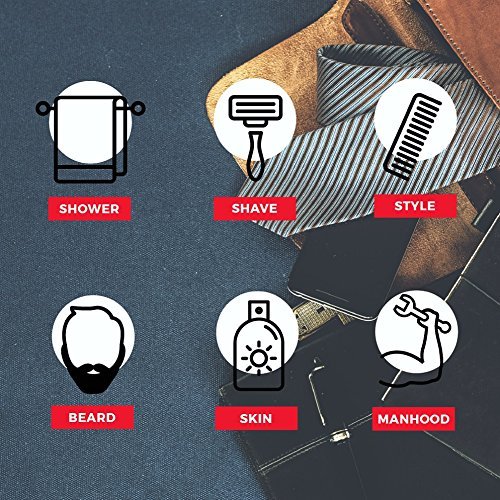 Tame the Beast champú de eucalipto - aceite de árbol de té natural, aceite de menta, té verde, cafeína