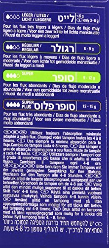 TAMPAX Azul Box Super 20 Muestras de 20 Unidades #2876