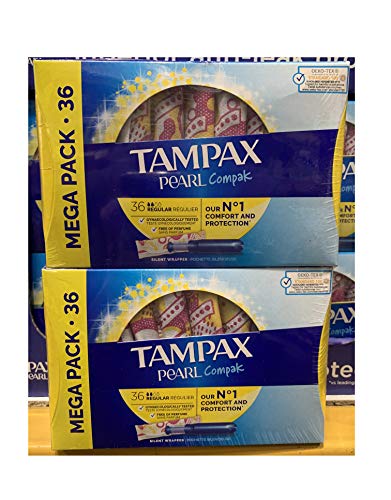 Tampax Compak Pearl Regular