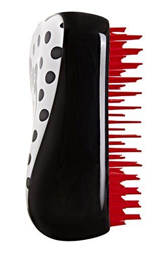 Tangle Teezer Compact Styler Hello Kitty Peine, Negro y Blanco - 150 gr