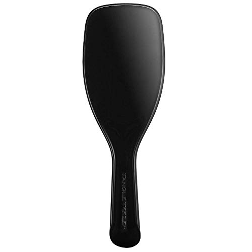 Tangle Teezer The Wet - Cepillo desenredante (tamaño grande), color negro brillante