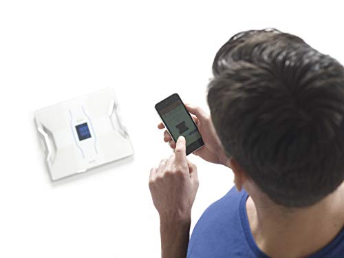 Tanita RD-953 Bluetooth 4 Low Energy  - Báscula de análisis de composición corporal con tecnología médica, color blanco