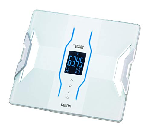 Tanita RD-953 Bluetooth 4 Low Energy  - Báscula de análisis de composición corporal con tecnología médica, color blanco