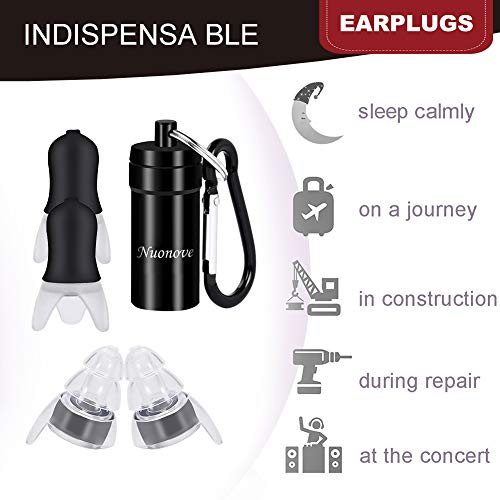 Tapones de Oído, Tapones para los Oídos, Protección auditiva para instrumentos de percusión, Reutilizables Para Proteger Los Oídos De Los que duermen de lado