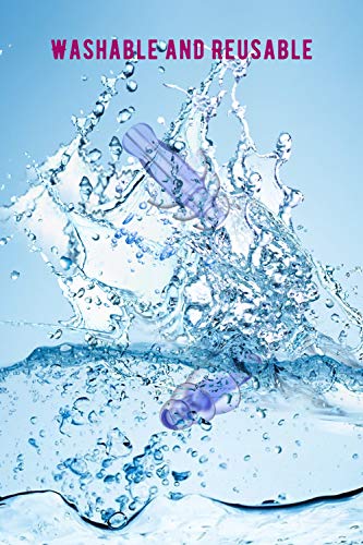 Tapones para los oídos, Eargrace 3 pares Tapones para los oídos para reducción de ruido,Perfecto para Side Sleeper, Tapones para los oídos de silicona ultra suave para dormir, roncar, trabajar, viajar