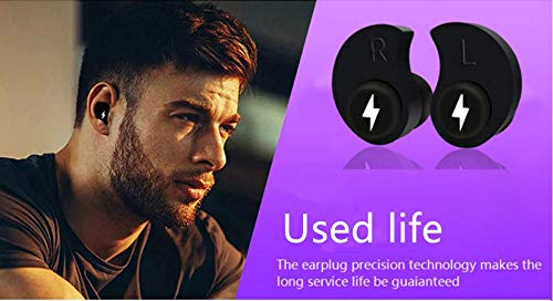 Tapones para los oídos moldeados personalizados, cancelación de ruido, tapones para los oídos, insonorizados, protección para la audición cómoda para disparar, viajar, dormir y conciertos
